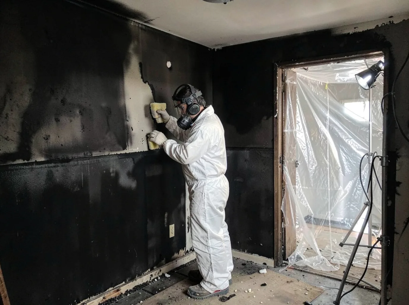 Fire Damage Restoration company in Chancellor, SD