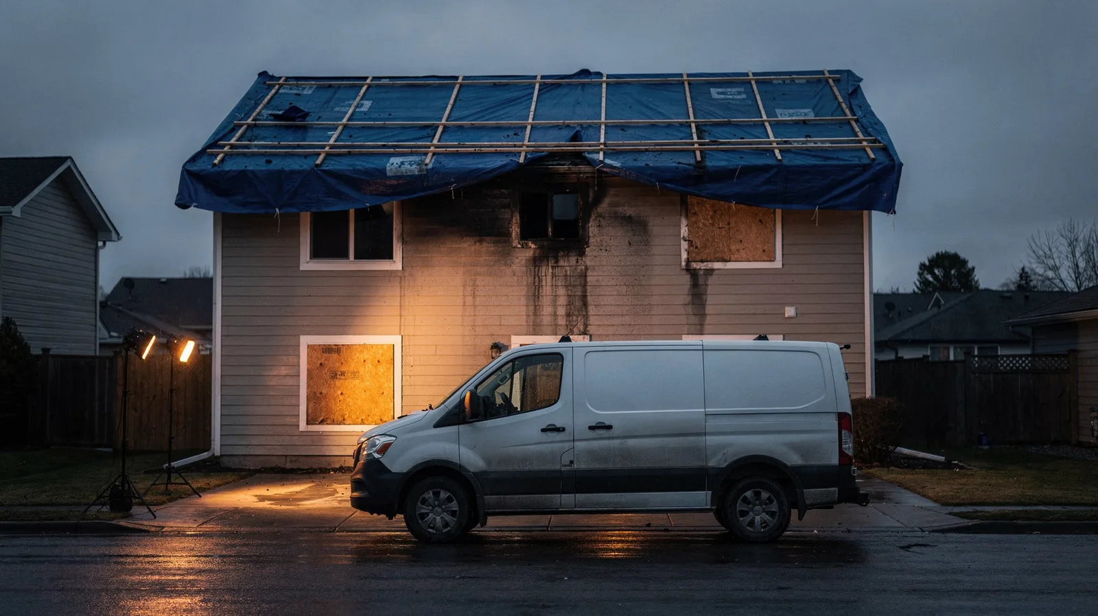 Fire Damage Restoration in Chancellor, SD near me